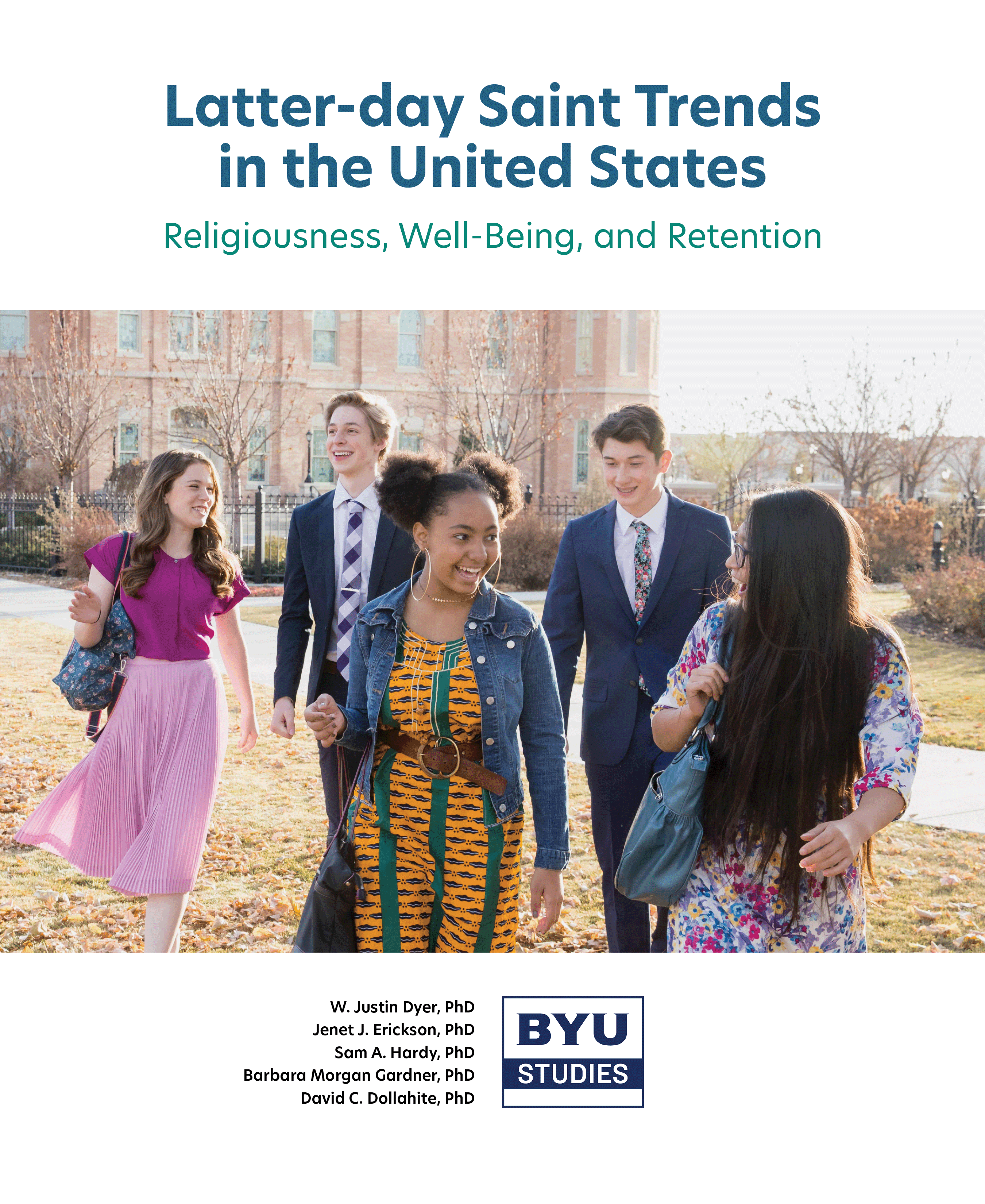Latter-day Saint Trends in the United States: Religiousness, Well-Being, and Retention book cover